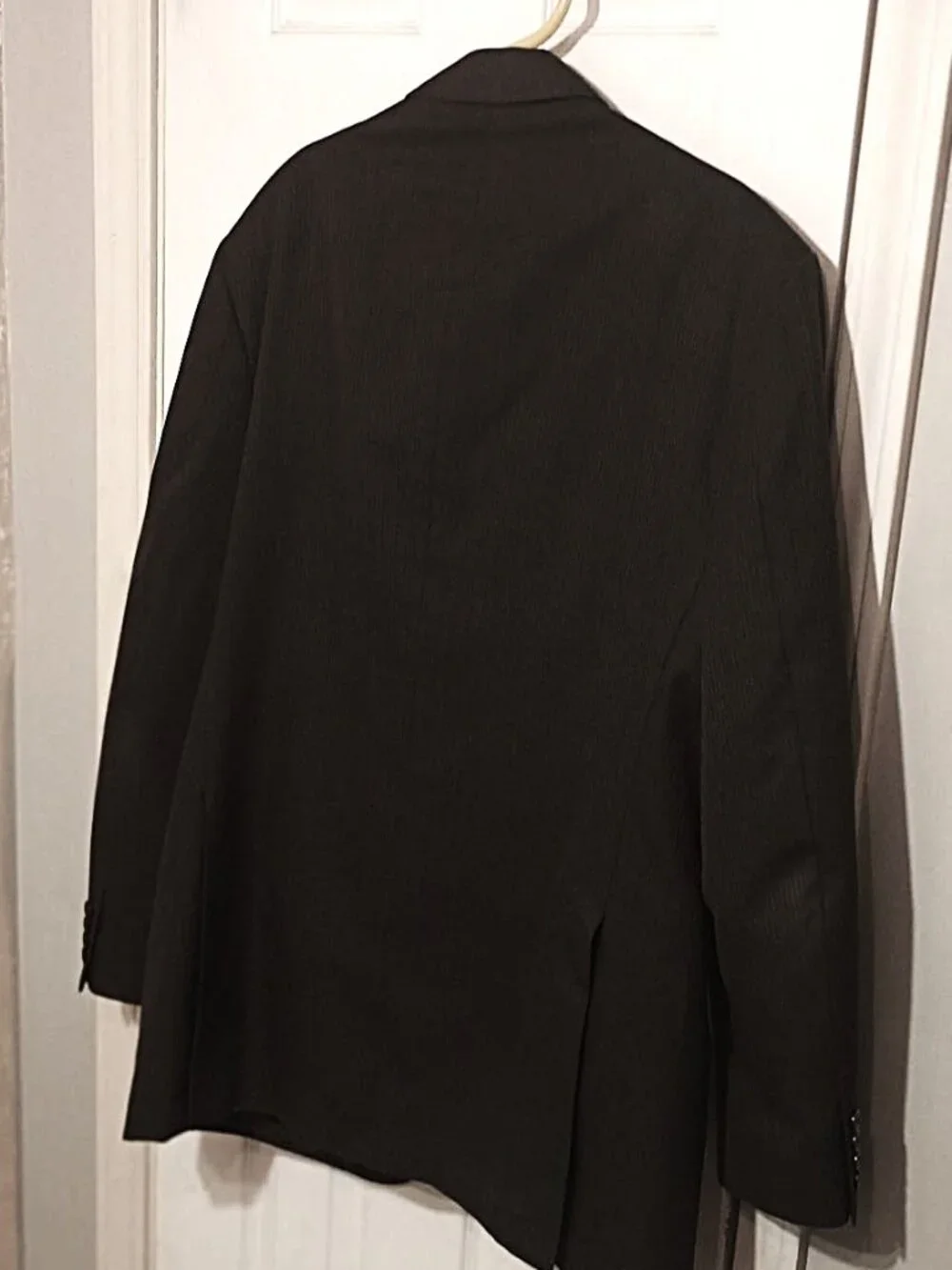 Haggar Suit Up Men Grayish Brown 2 Piece Suit   44L